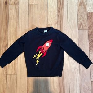 baby Gap 4 years rocket sweater
